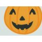 Halloween mintás hosszú ujjú baba rugdalózó