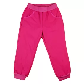 Vízlepergetős bélelt unisex gyerek nadrág
