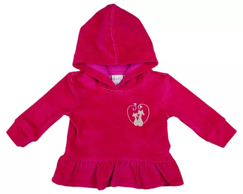 2 részes kislány szett cicás mintával