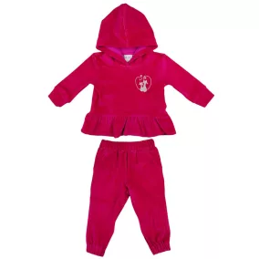 2 részes kislány szett cicás mintával