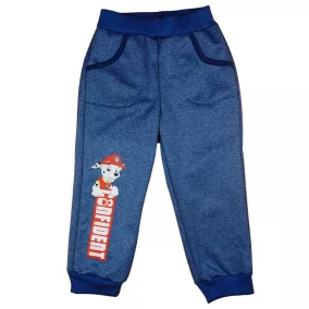   Vízlepergetős softshell kisfiú nadrág Mancs őrjárat mintával