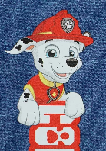 Vízlepergetős softshell kisfiú nadrág Mancs őrjárat mintával