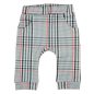 Kockás kisfiú baba nadrág