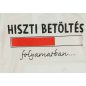 Feliratos hosszú ujjú baba body