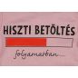 Feliratos hosszú ujjú baba body