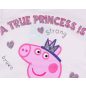 Hosszú ujjú kislány póló Peppa malac mintával