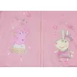   Belül bolyhos kislány szabadidő szett Peppa malac mintával