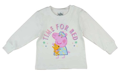Két részes kislány pizsama Peppa malac mintával