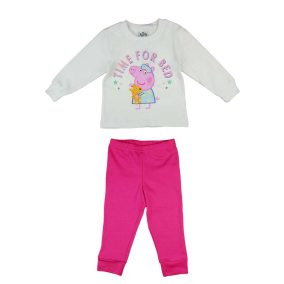 Két részes kislány pizsama Peppa malac mintával