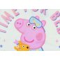 Két részes kislány pizsama Peppa malac mintával