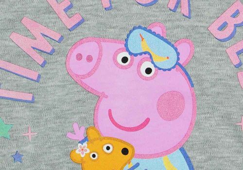 Két részes kislány pizsama Peppa malac mintával