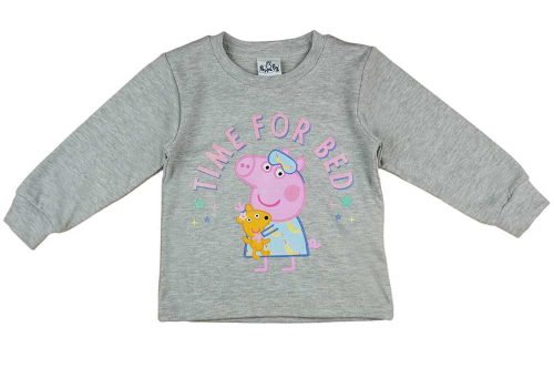 Két részes kislány pizsama Peppa malac mintával