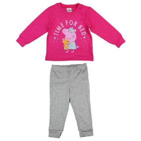 Két részes kislány pizsama Peppa malac mintával