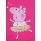 Belül bolyhos kislány leggings Peppa malac mintával
