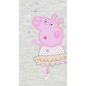 Elasztikus pamut kislány leggings Peppa malac mintával