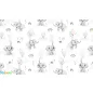 MIGOTKA PRÉMIUM BABATAKARÓ - Boldog elefánt 100X135 CM