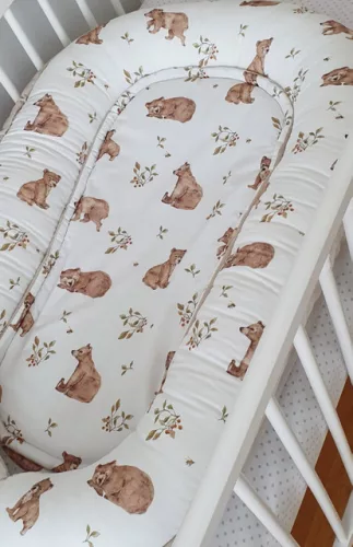 Migotka Prémium babafészek- Medvebocs