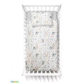   MIGOTKA PRÉMIUM 2 RÉSZES ÁGYNEMŰGARNITÚRA- Baglyos 100X135CM + 40X60 CM