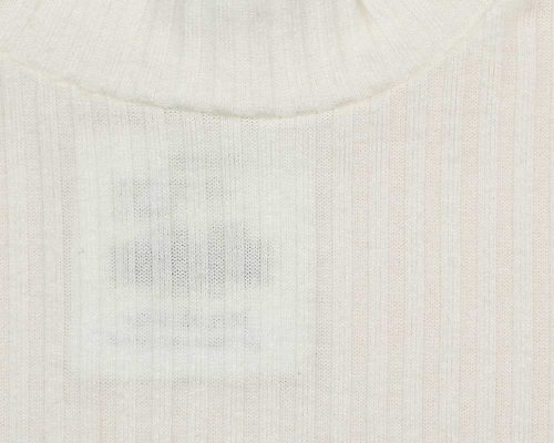 Alkalmi félgarbós hosszú ujjú lány póló