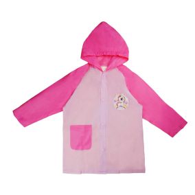 Kapucnis esőkabát unikornis mintával