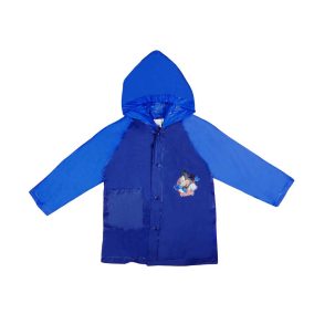 Kapucnis kisfiú esőkabát Mickey egér mintával