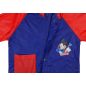 Kapucnis kisfiú esőkabát Mickey egér mintával
