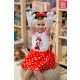 3 részes Minnie egér szett