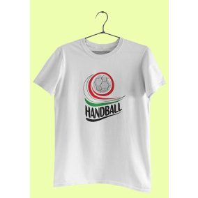 Rövid ujjú gyerek póló 2022 Kézilabda Eb mintával