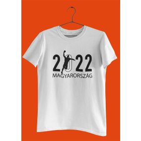 Rövid ujjú gyerek póló 2022 Kézilabda Eb mintával