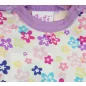 Rövid ujjú dupla patentos baba body