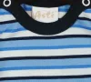 Rövid ujjú dupla patentos baba body