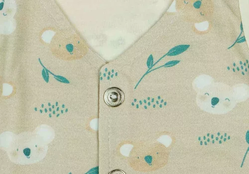 3 részes baba szett koalás mintával