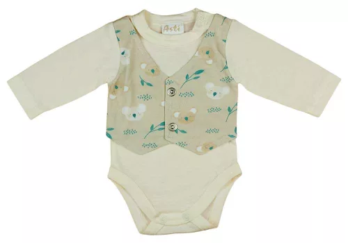 3 részes baba szett koalás mintával