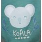 Baba nadrág lábfejjel Koala mintával