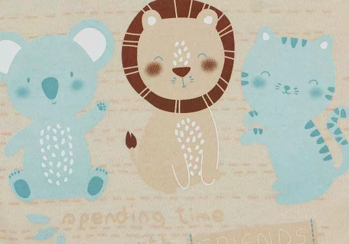 5 részes baba szett koalás mintával