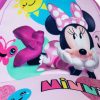 Minnie egér mintás kislány baseball sapka pink színben