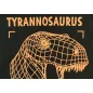 Rövid ujjú fiú póló dinoszauruszos mintával
