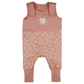 Ujjatlan rugdalózó cicás mintával 2:1 méret