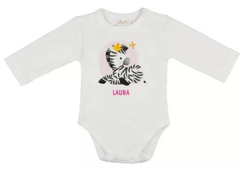 7 részes baba ajándékcsomag egyedi felirattal