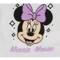 Rövid ujjú kislány baba body Minnie egér mintával