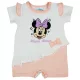 Rövid ujjú baba napozó Minnie egér mintával