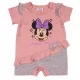 Rövid ujjú baba napozó Minnie egér mintával