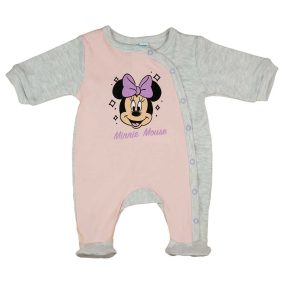 Hosszú ujjú rugdalózó Minnie egér mintával