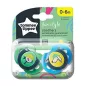 Tommee Tippee játszócumi CTN Fun 2 db 0-6 hó