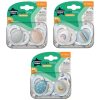 Tommee Tippee játszócumi CTN Night 2 db 6-18hó
