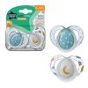 Tommee Tippee játszócumi CTN Night 2 db 6-18hó