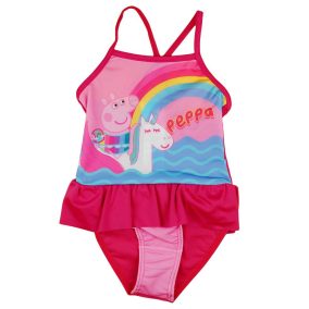 Kislány fürdőruha Peppa malac mintával
