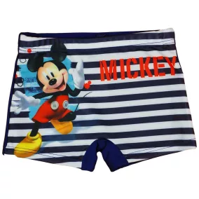 Kisfiú fürdőboxer Mickey egér mintával