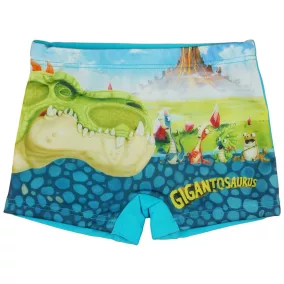 Dinós kisfiú fürdőboxer