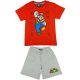 2 részes nyári fiú pizsama Super Mario mintával